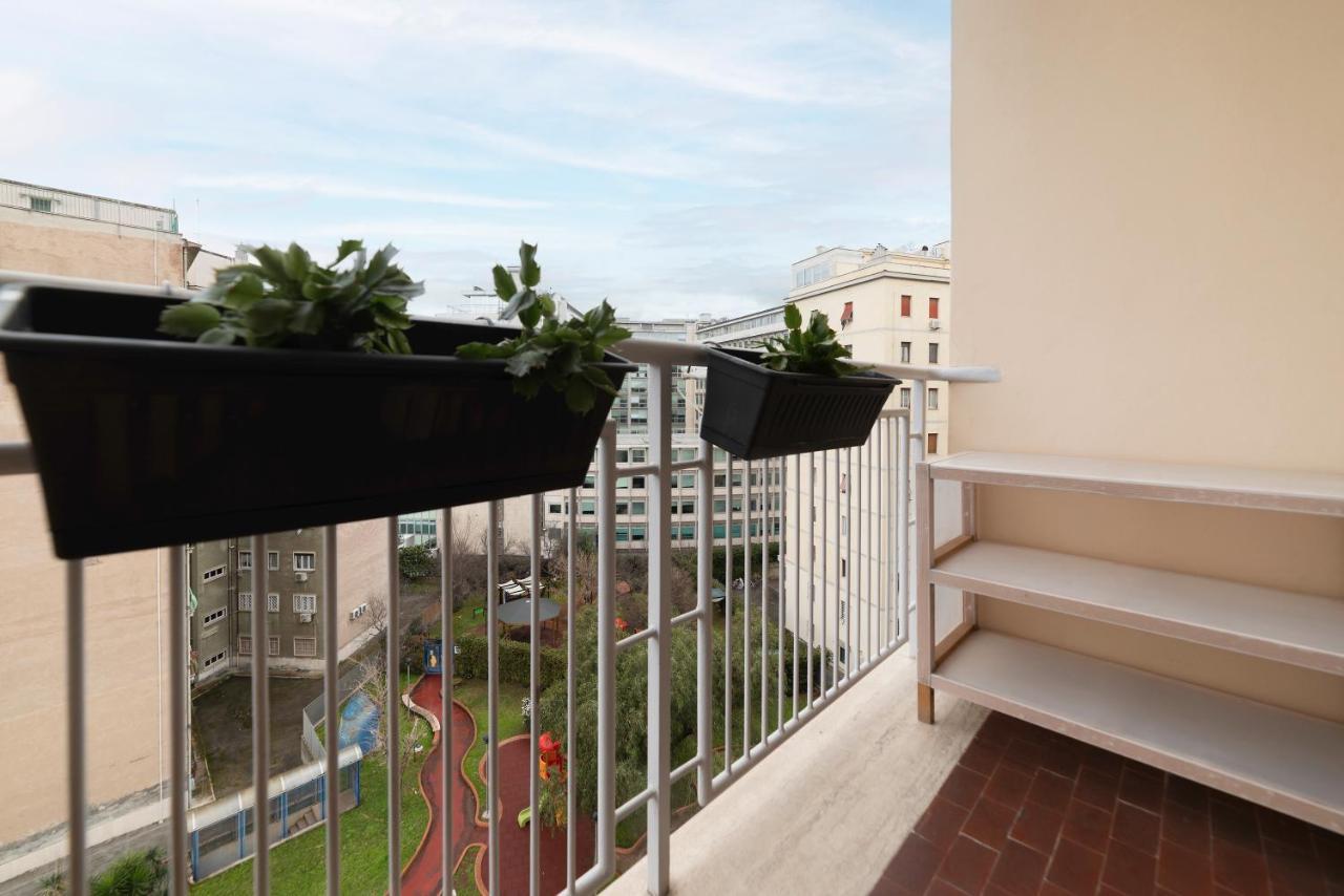 Sunny Apartment Piramide Rom Exteriör bild